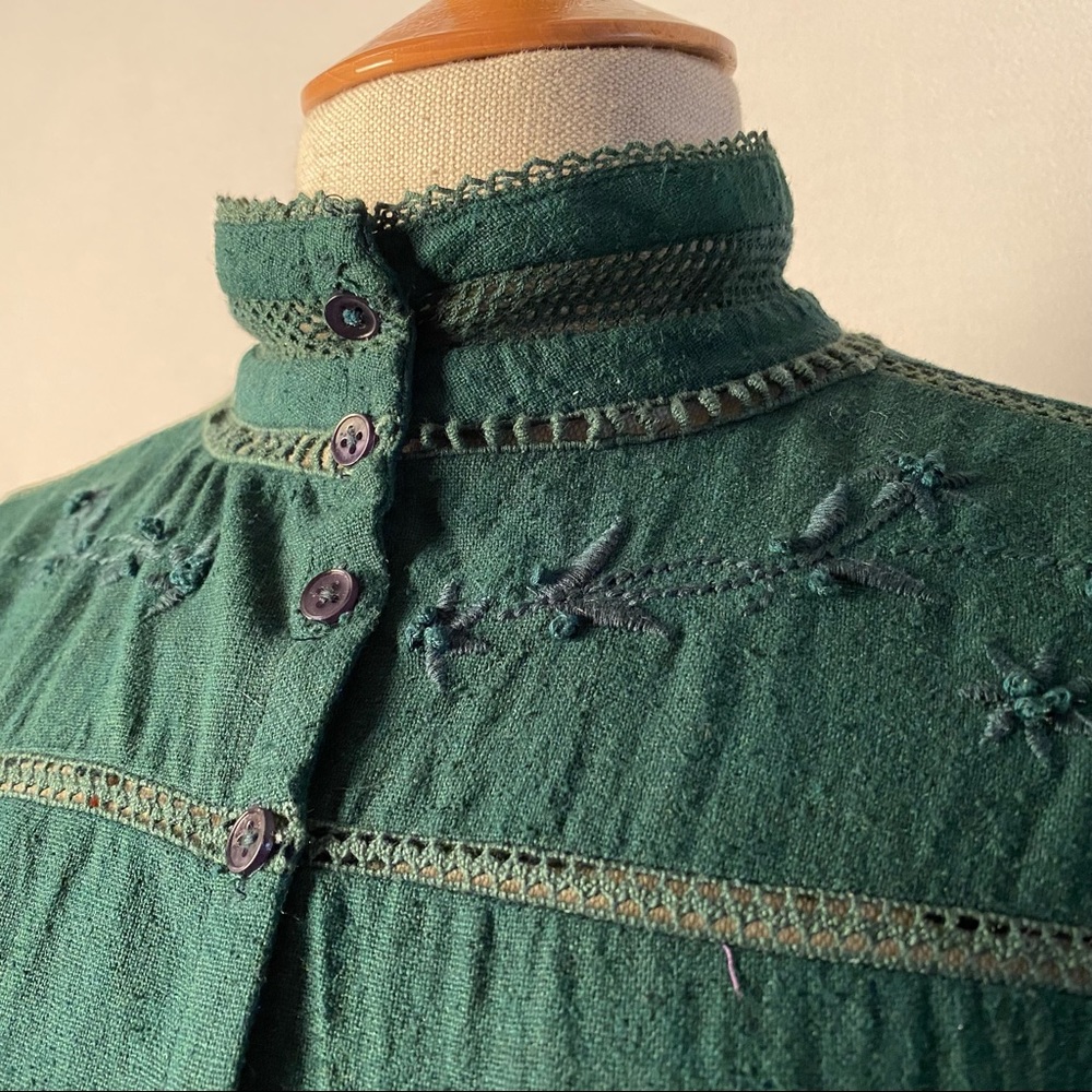 Cynthia Blouse by Maria Stanley